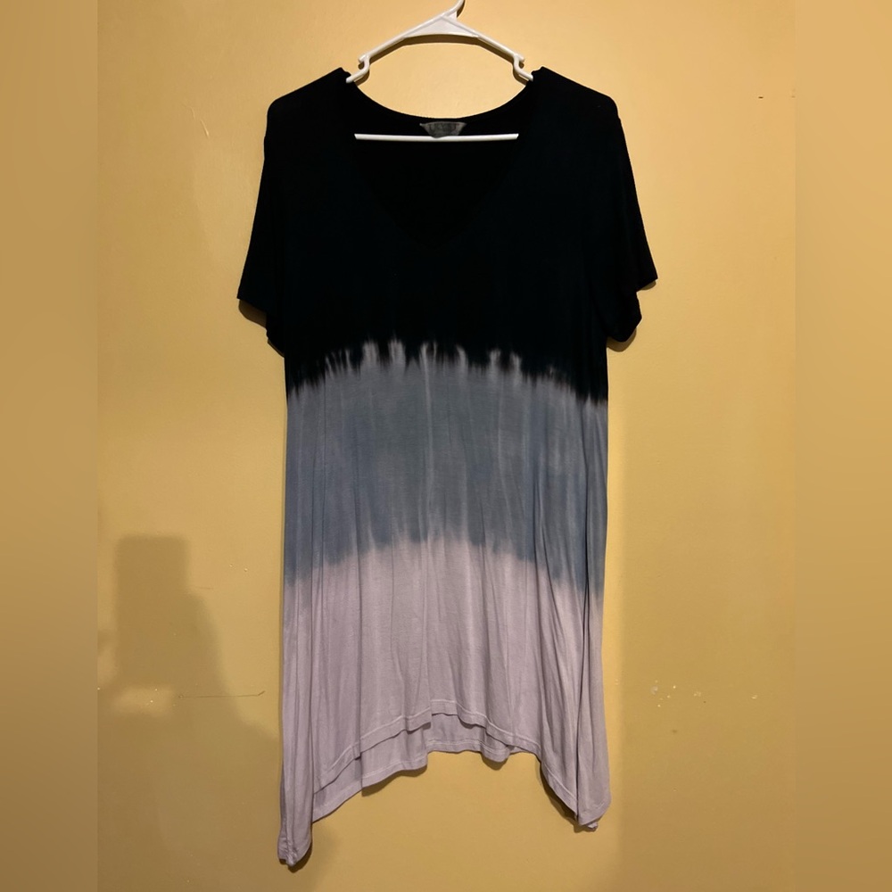 Tie-Dye Ombré Dress